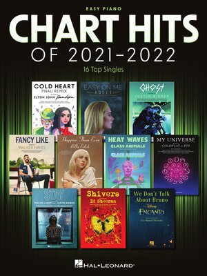 cover image of Chart Hits of 2021-2022